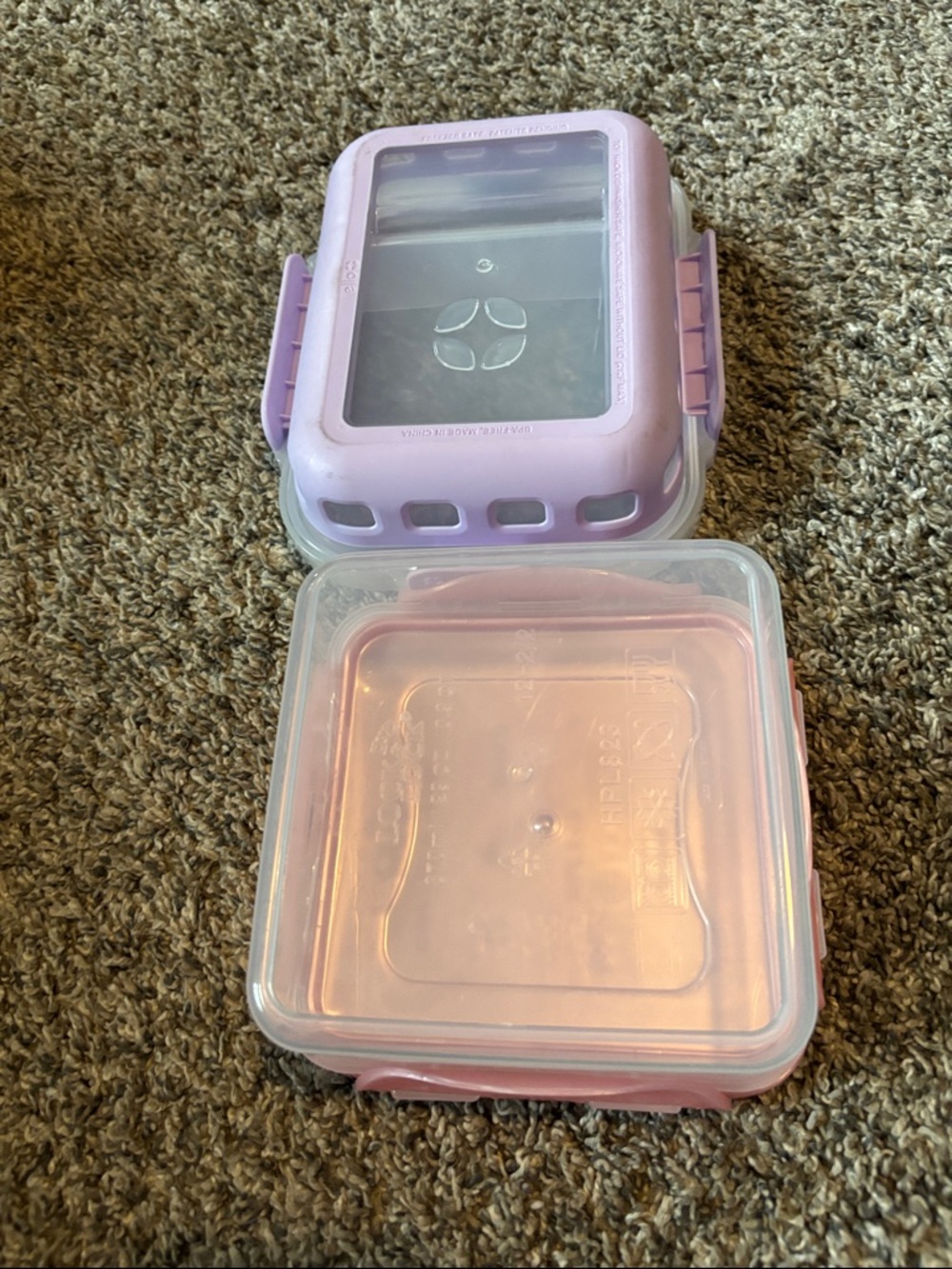 Lunch Food Storage Containers with Snap-Lock Lids - Picture 3 of 4